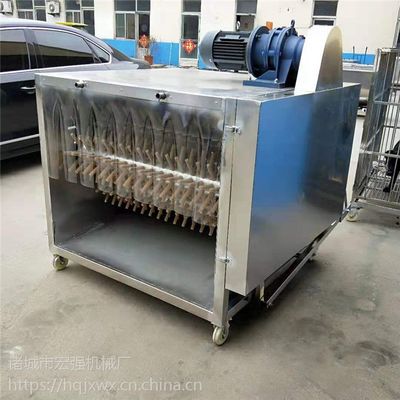 老鵝宰殺拔毛機 現代家禽屠宰的高效解決方案
